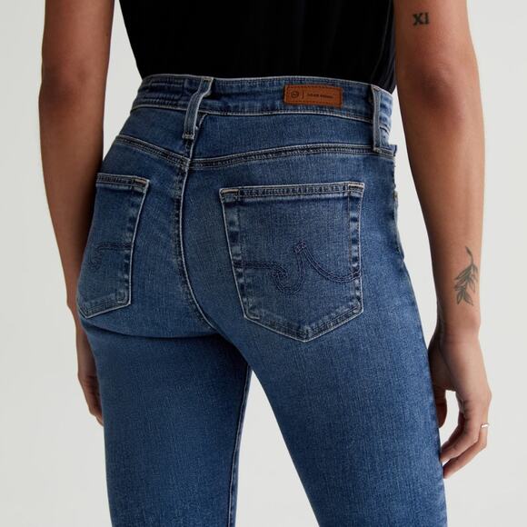 Adriano Goldschmied Farrah High-Rise Skinny Jeans - 29R - Picture 7 of 15